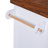 53" Large Kitchen Island With 3.5" Thick Desktop, Spice And Towel Racks, Rolling Kitchen Island With Storage On 5 Wheels, 2 Extra-Large Drawers, For Home, Kitchen, Dining Room, White-1376333941