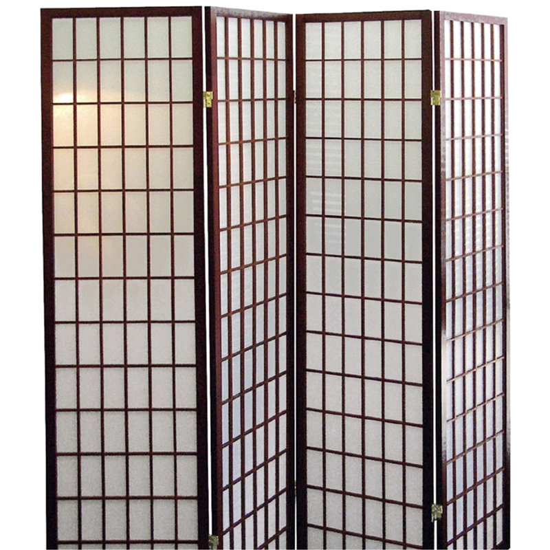 Paravent 70 po à finition japonaise cerisier 70 po