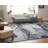 Javers Industrial Abstract Polypropylene/Polyester Area Rug-519529235