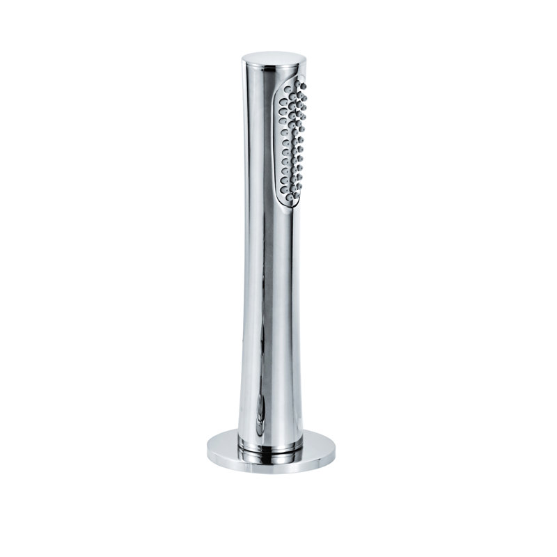 Emile Hand Shower and Shower Sliding Rail, Polished Chrome
