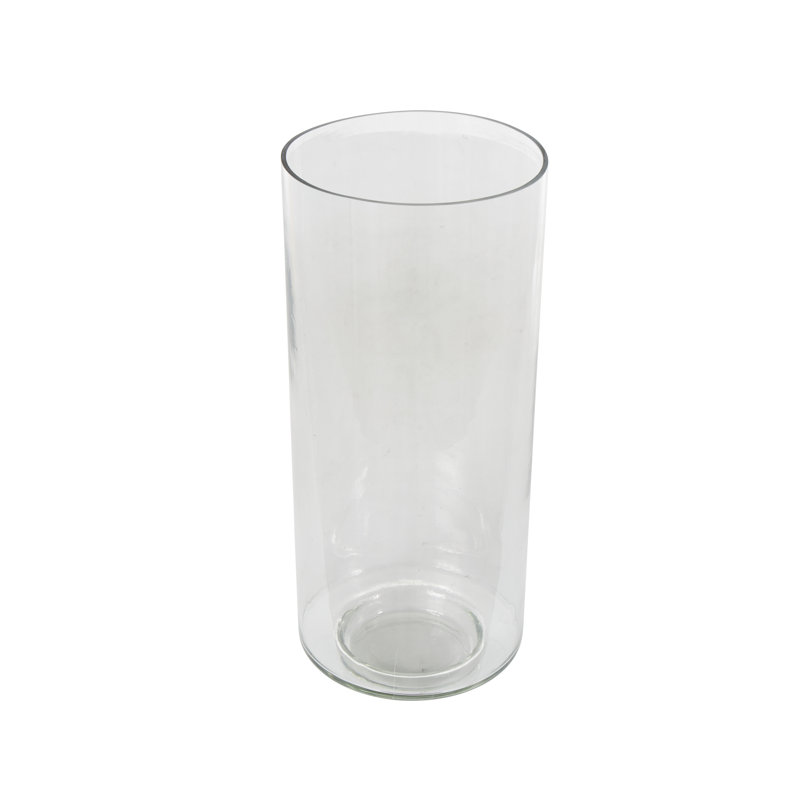 Vase large en verre Perry Cole