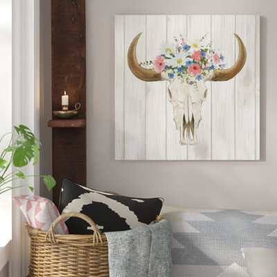 « bohémien rehaussement ii », impression sur toile tendue