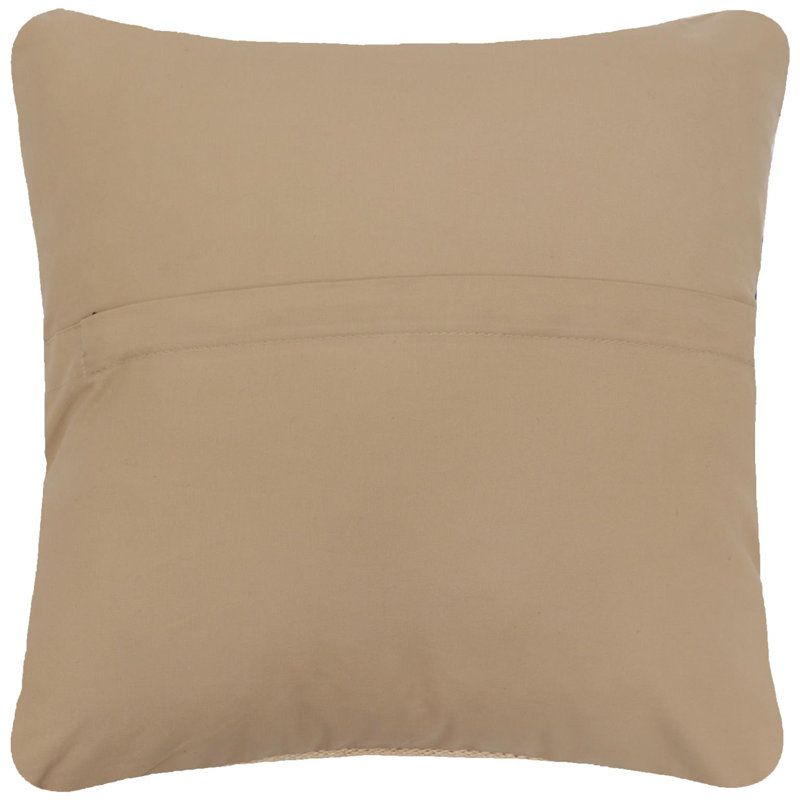 Coussin Kilim tissé à la main moderne à clé turque moderne - 18 po x 18 po