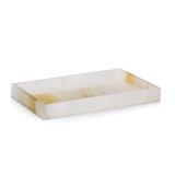 Onix Amber Bathroom Tray