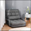 Chaise inclinable confortable avec design ergonomique pour la détente et les loisirs