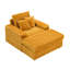 Canapé 44 po en velours côtelé simple avec repose-pieds 44 po-1423523937