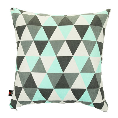 Migrati Geometric Square Throw Cushion