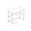 Computer Desk, Home Office, Laptop, Left, Right Set-Up, Storage Drawers, 40"L, Work, Grey Laminate Metal, Contemporary, Modern-1511432826