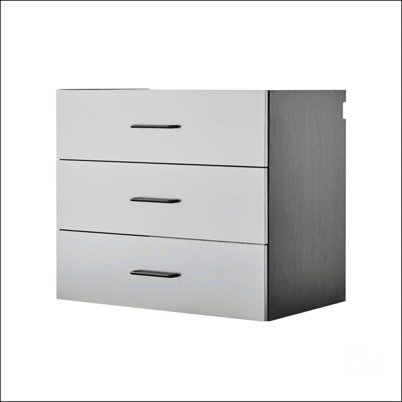 Metal Wall Mounted Base Drawer Storage Cabinet