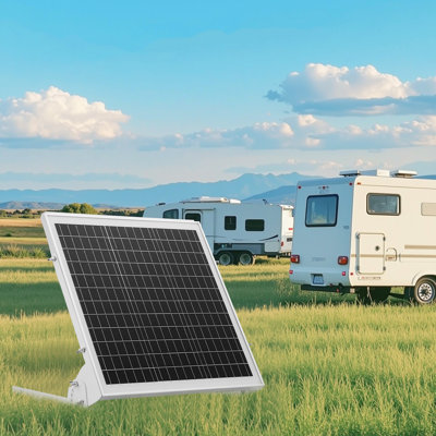 Chargeur de batterie solaire solaire 20W 12V avec contrôleur MPPT intégré