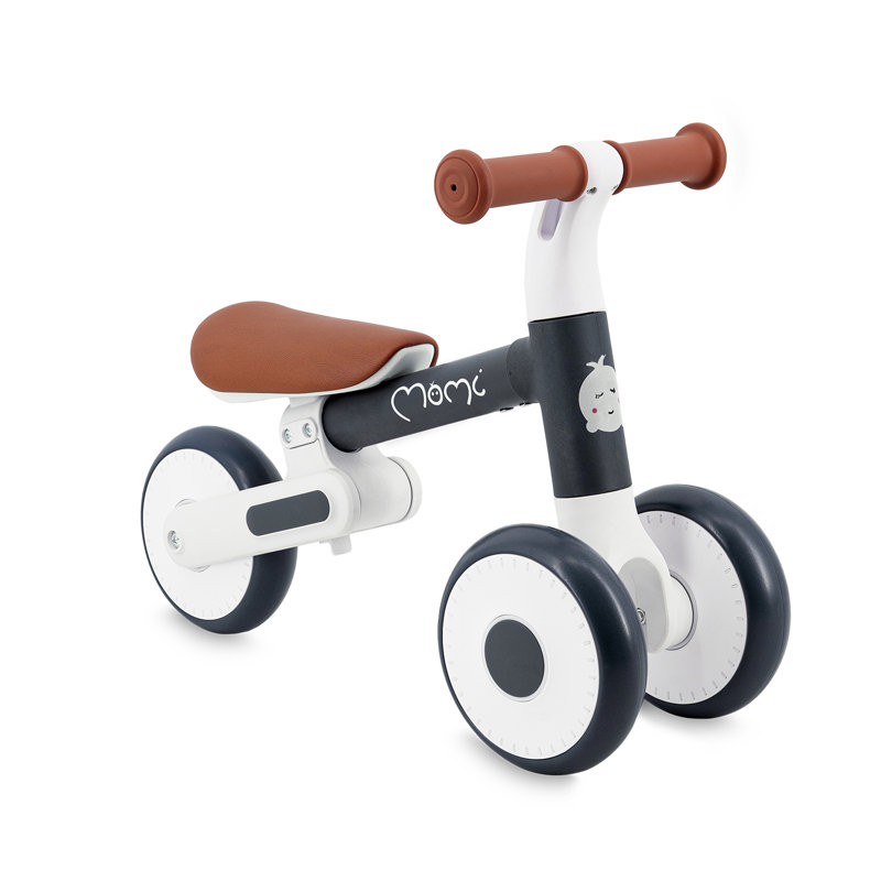 Shymir 17 Stories Push/Pull Ride On, Grey