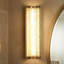 Applique murale 1 lumière pour meuble-lavabo à DEL 1 lumière 23,6 po