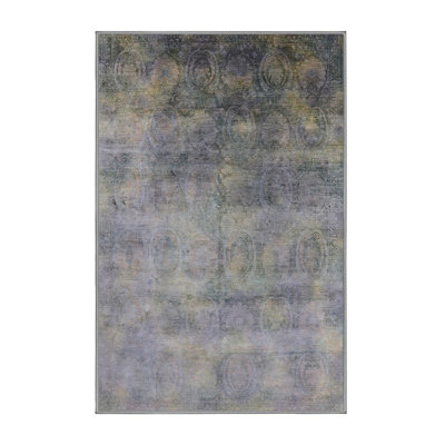 Alayjiah Abstract Indoor Rug