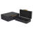 Lusan Rectangular Decorative Box Set - Black Faux Shagreen-1693151750