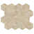 Beige pâle / doré