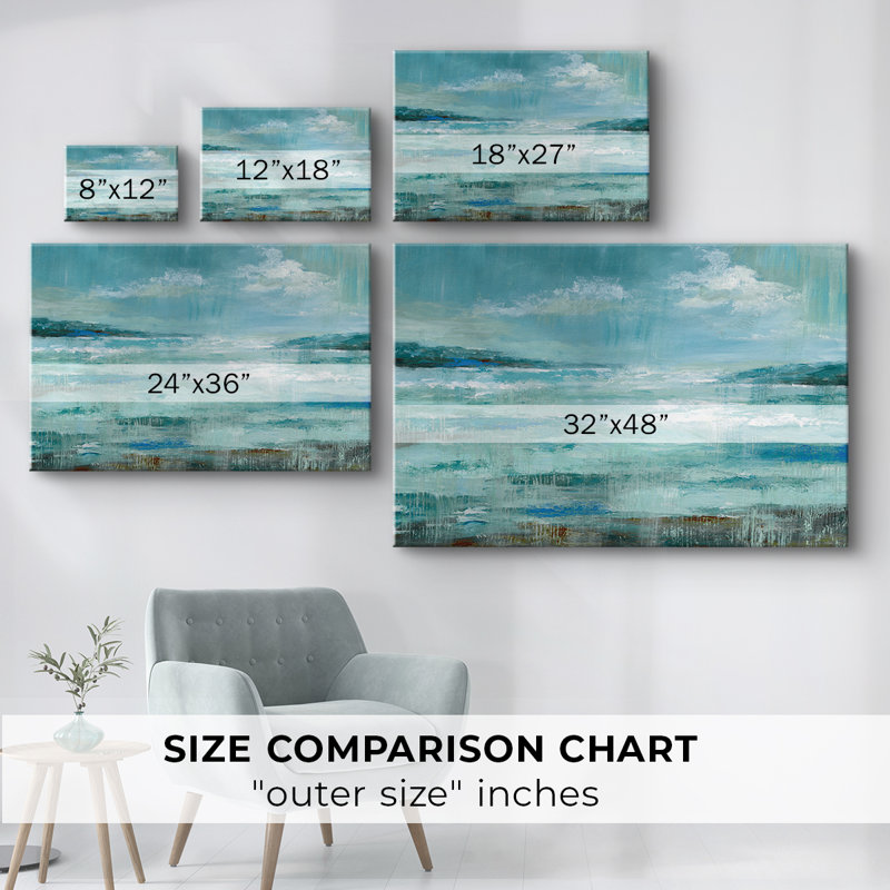 Isle Inlet - galerie Cavas, H 12 po x l 18 po