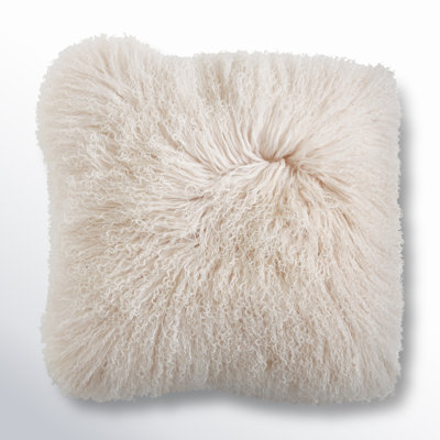 Jiana 20" x 20" Throw Pillow