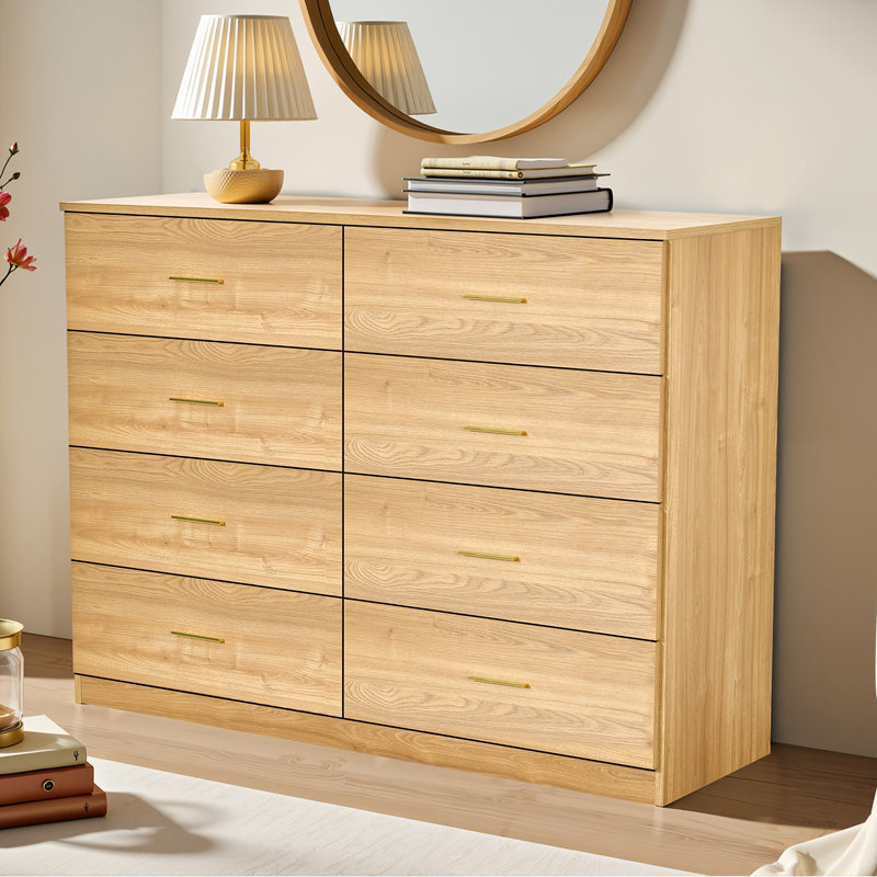 Commode 8 tiroirs Modern Modern