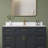 48'' W X 3.5'' H White Polished Backsplash Solid Surface Rectangular Vanity Top Splash Guard for Bathroom Countertop