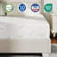 Matelas en mousse viscoélastique imprégnée de gel avec housse en rayonne de bambou 8 po Glenni-43743542-32690369