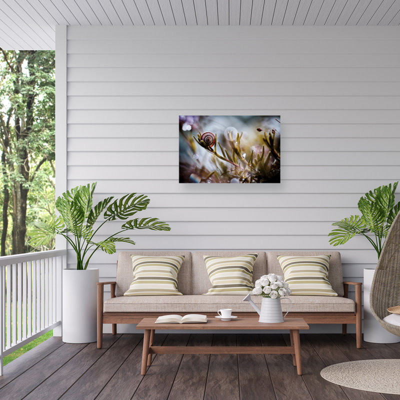 «Hidden Paradise On Canvas» par Fabien BRAVIN, reproduction, H 30 po x l 47 po
