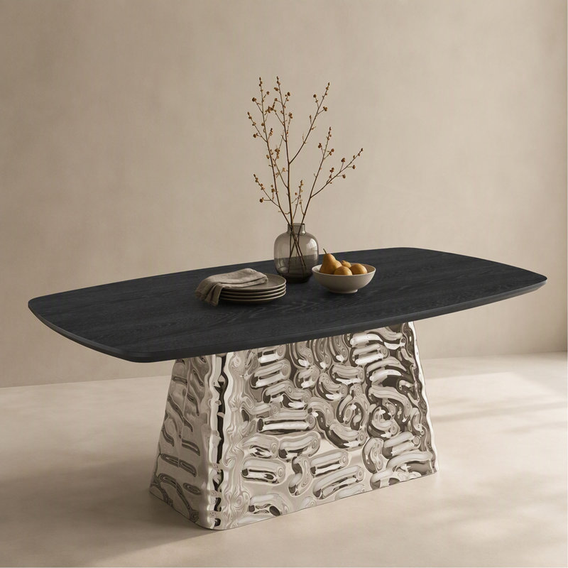Modern Dining Table 70.8 Inch Kitchen Table