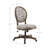Stradford Linen Task Chair