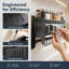 Wall Spice Rack