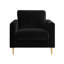 Lotsee Velvet Armchair-679914948