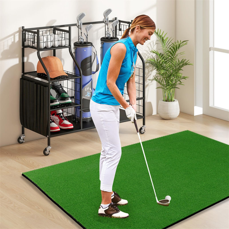 Metal Freestanding Sports Rack