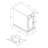 Accent Table, End, Side Table, Nightstand, Narrow