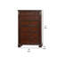 Commode 6 tiroirs Miri