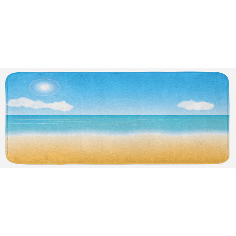 Tapis de cuisine beach