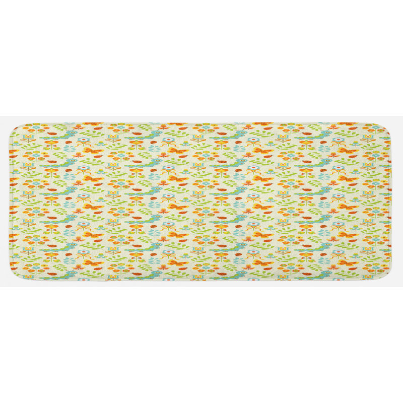 Tapis de cuisine Chenille