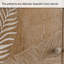 Armoire de rangement style français rétro style pin sculpté