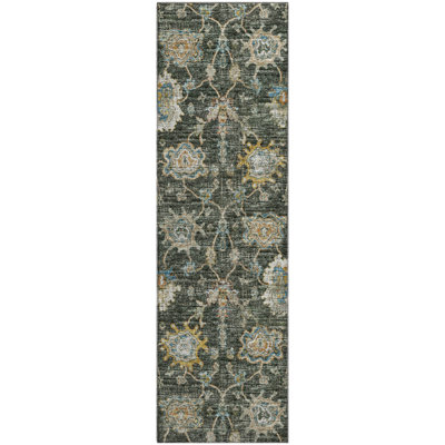 Mccaw Area Rug with Non-Slip Backing