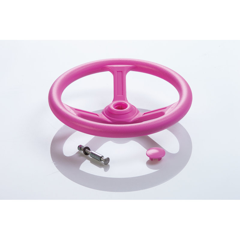 Swing Steering Wheel, Pink