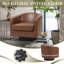 Bennett 79Cm Wide Swivel Barrel Chair-472109770