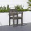 Ensemble de table et chaises empilables Hakan-111134451