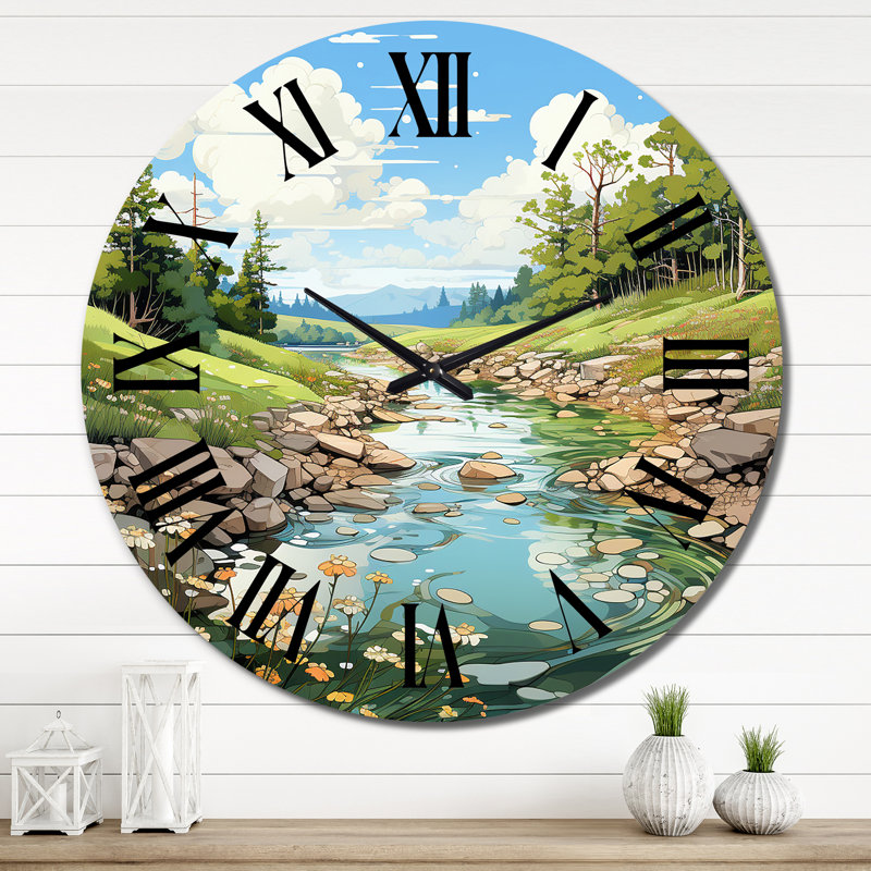 Horloge murale Benales, Très grand