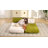 2-In-1 Corduroy Bean Bag Floor Sofa Bed-114491192