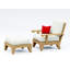 Caranas Outdoor - Piece Conversation Set