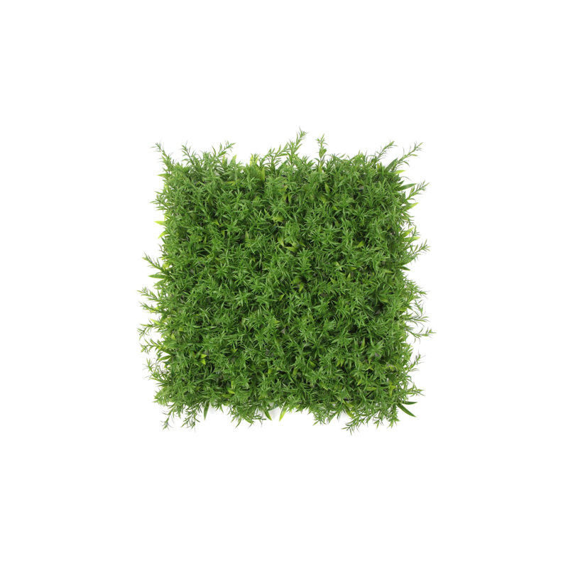 Faux Foliage Hedge