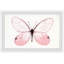 Pink Butterfly Beauty - Single Picture Frame Painting-1613125132