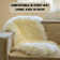 Colello Natural New Zealand Sheepskin Area Rug