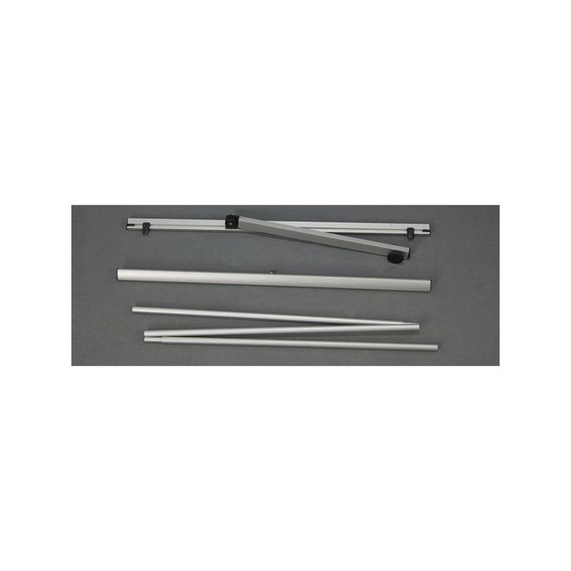 MT Displays Freestanding Banner Stand, 79.92" H x 33.62" W x 20.08" D
