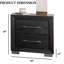 Mobilier de chambre à coucher 1pc