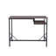 Hawaiian Gardens Metal Base Writing Desk