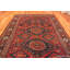 Tapis soumak antique de style tribal