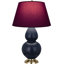 Lampe de table double gourde 30 po-125935006-125935054